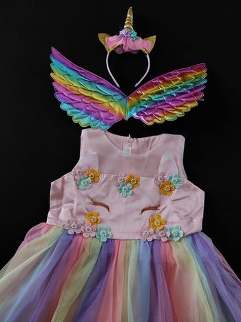 Déguisement princesse licorne 6-7ans