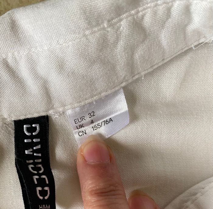 Lot de 3 chemises sans manches taille 32 (XS) - photo numéro 6