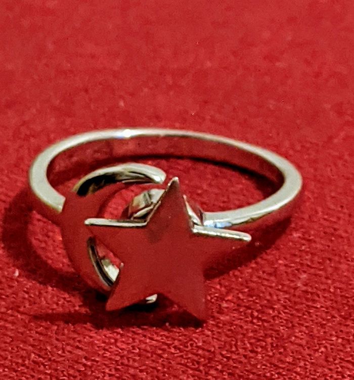 Bague étoile 🌟 🌙 Anti stresse - photo numéro 4