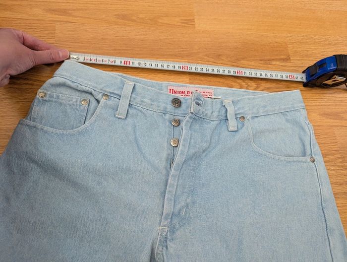 Short jean union rail - photo numéro 2