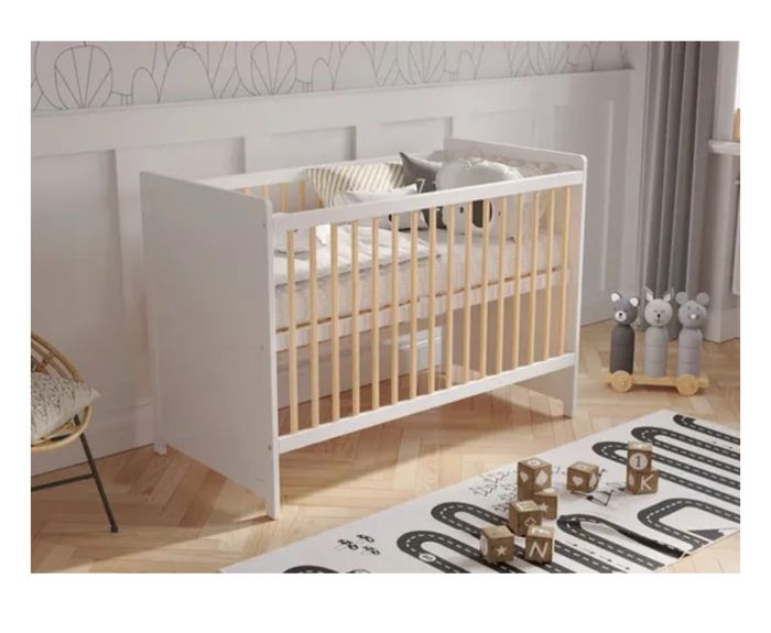 Lit à barreaux + matelas - photo numéro 2