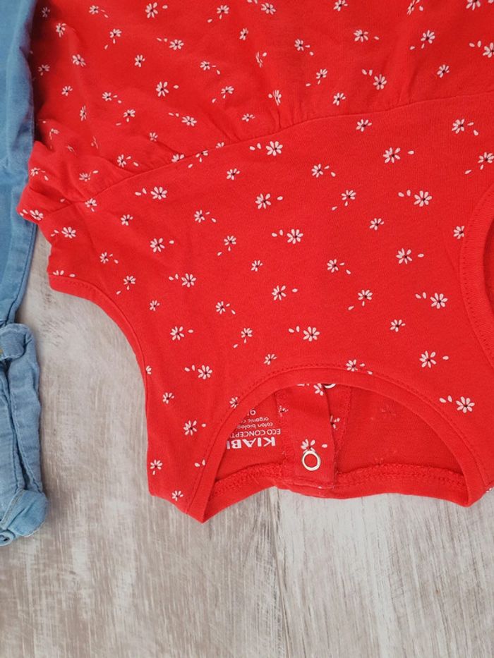 Lot vêtements fille 9mois - photo numéro 4