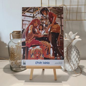 Ex-libris manga love hina 20 ans Pika