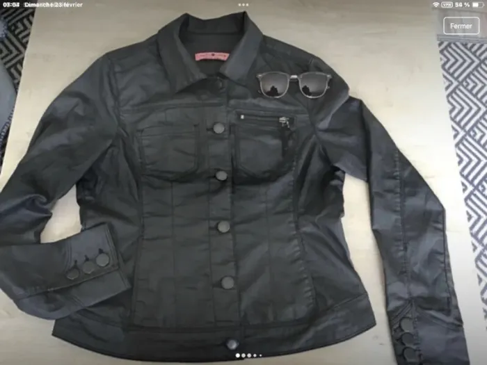 veste tendance CACHE CACHE - photo numéro 2