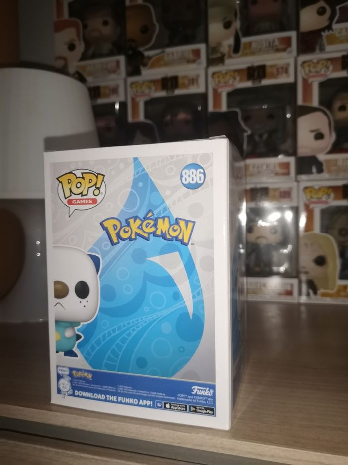 Funko pop Games Pokémon 886 Moustillon Neuve + boîte de protection souple offerte - photo numéro 3