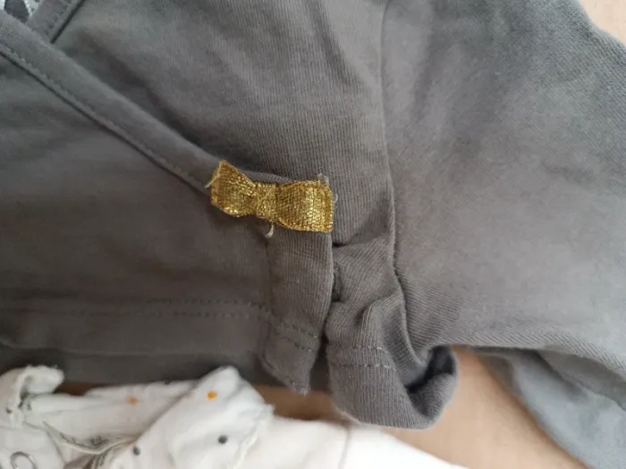 Ensemble Boléro + Legging (T-shirt offert) 3 mois - photo numéro 5