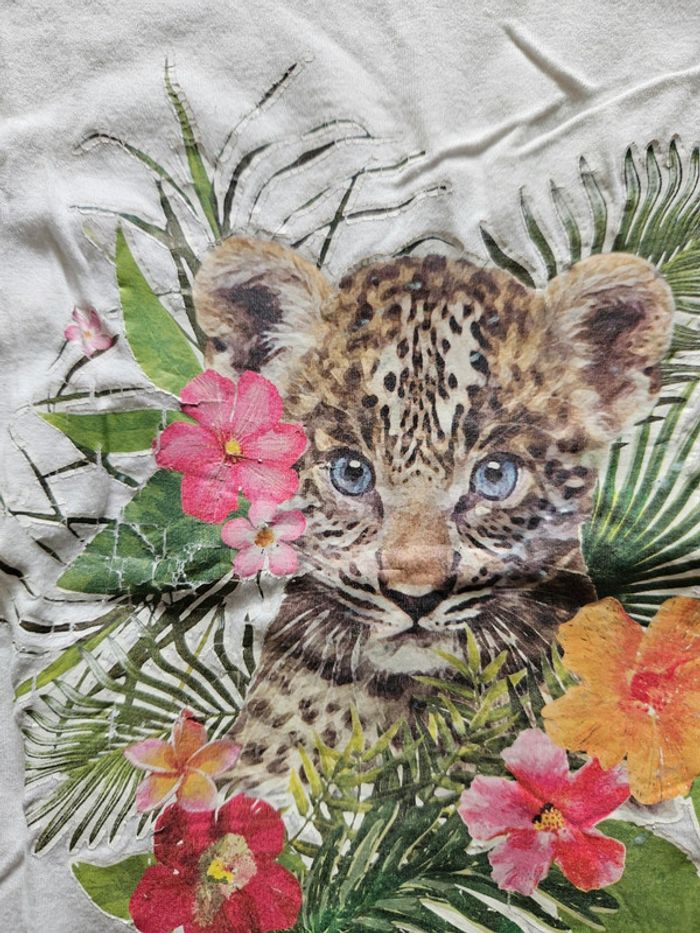 T-shirt MC fille 10 ans FEM1 - photo numéro 3