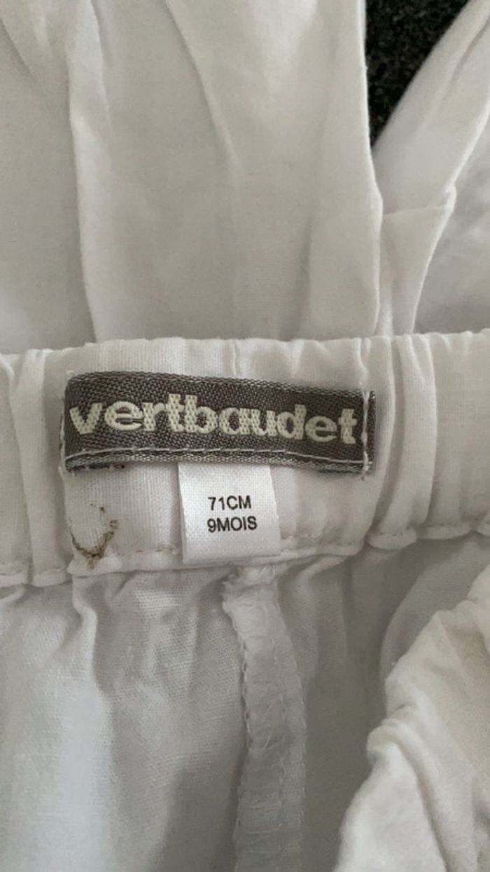 Short Vertbaudet 9M - photo numéro 3