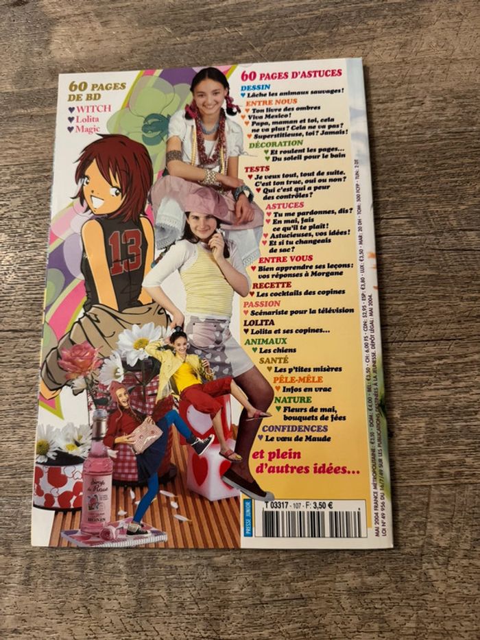 Witch mag 107 - photo numéro 2