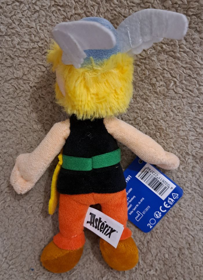 🧸 Peluche Astérix 2019 - photo numéro 2