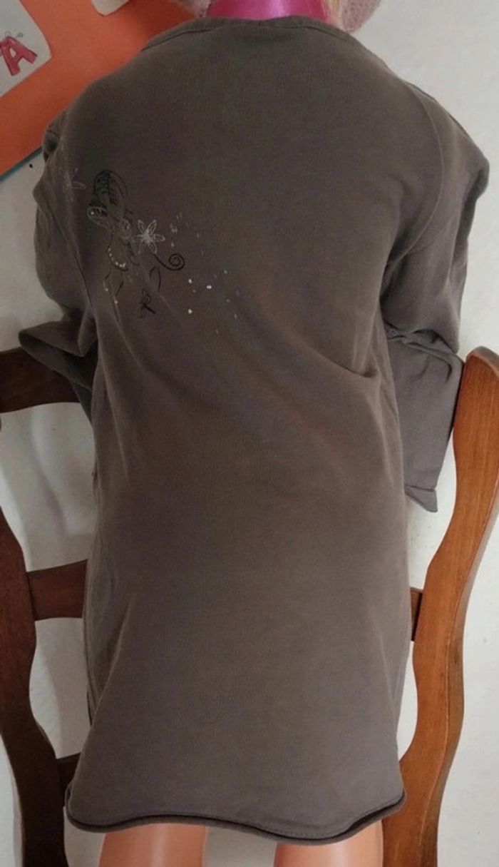 Tee shirt manches longues motif fée - photo numéro 4