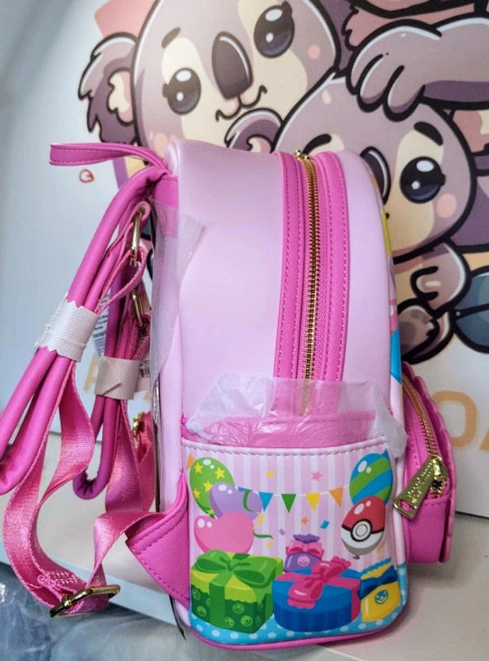 Pokémon - Friends Party - Mini Sac à Dos LoungeFly - photo numéro 5