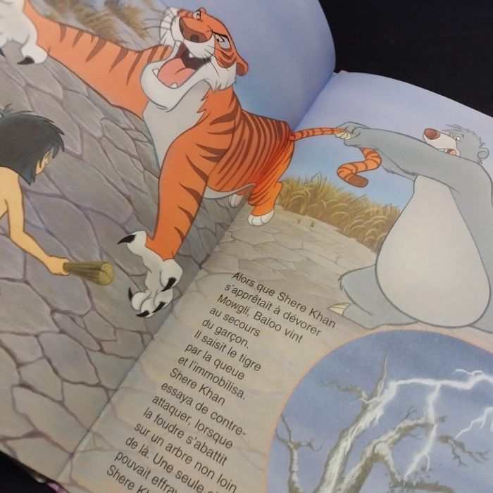 Livre enfant Disney Club du livre le livre de la jungle - photo numéro 4