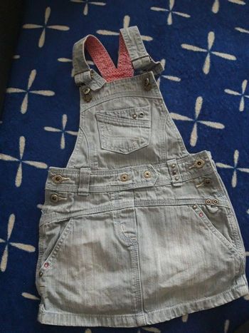 Salopette jupe 5ans