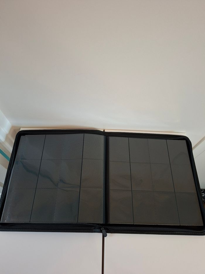 Classeur noir de rangement pour 768 cartes Pokémon / lorcana de qualité premium - photo numéro 3