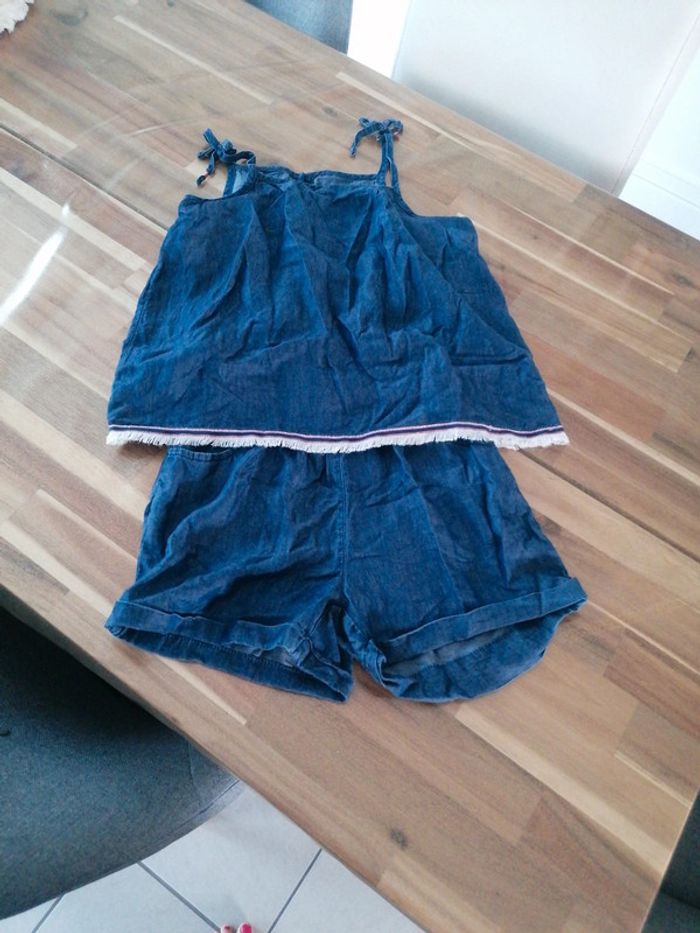 Combishort 12 ans