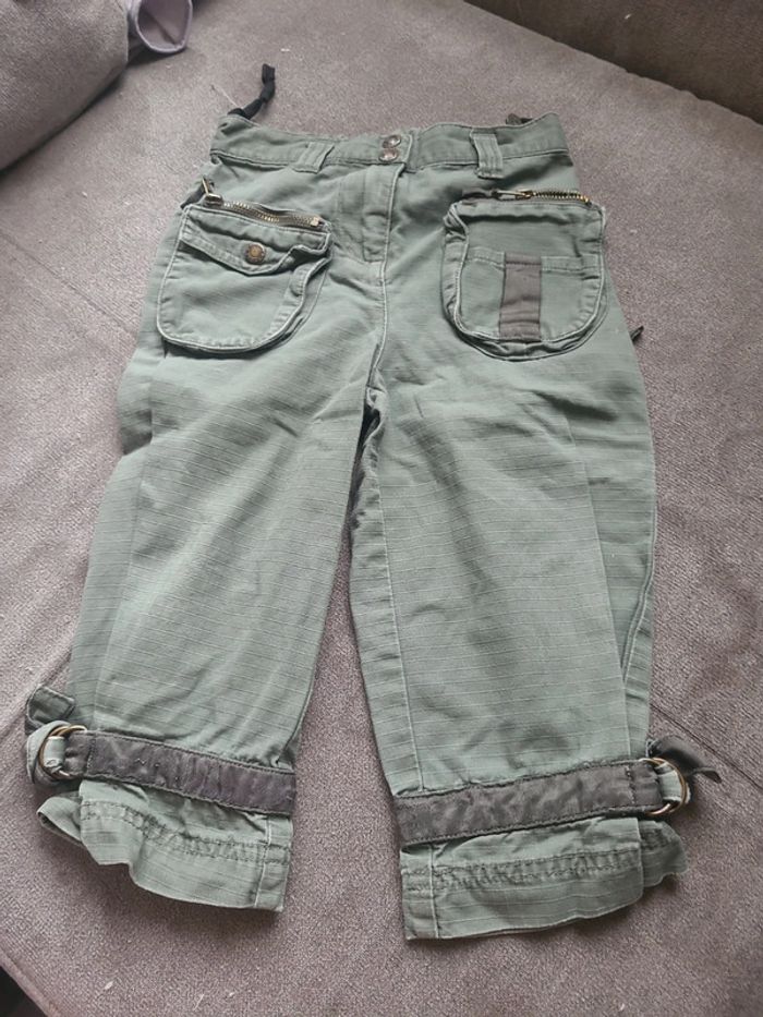 Pantalon vert