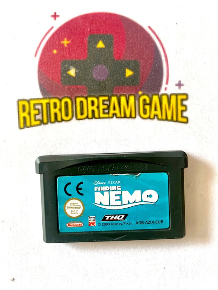 Disney le monde de nemo pour game boy advance
