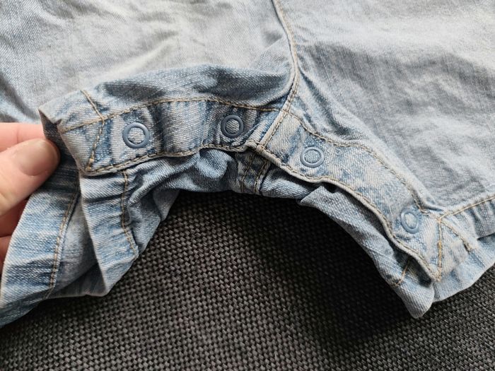 Salopette garçon bébé - photo numéro 5