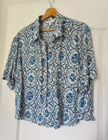 Chemise à manches courtes 