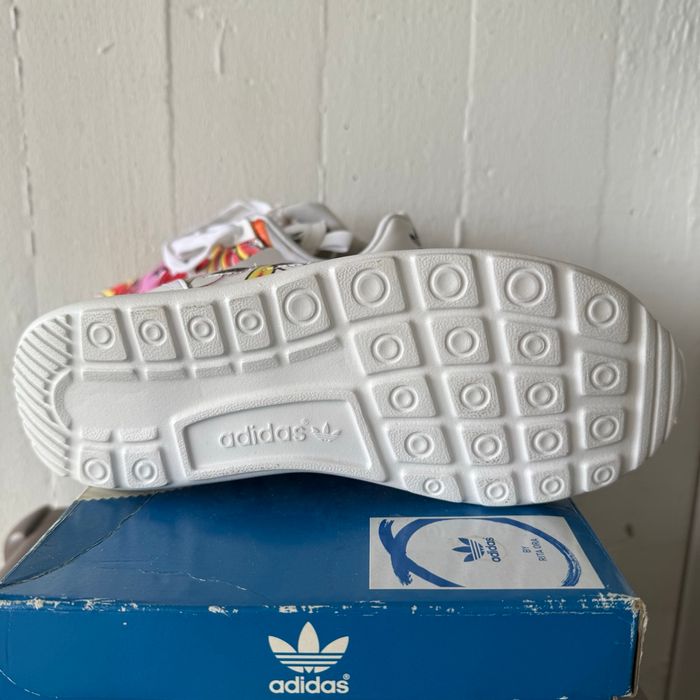 Baskets Adidas Rita Ora Adidas édition limitée ZX 500 2.0W - photo numéro 9