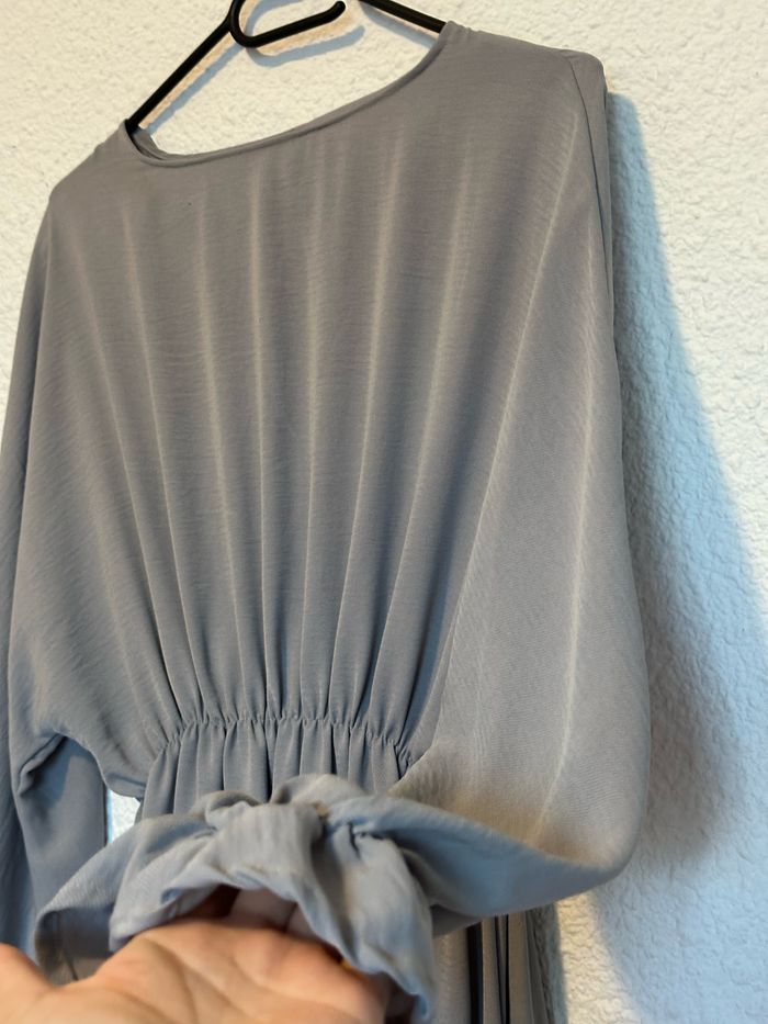 Robe longue grise - photo numéro 3