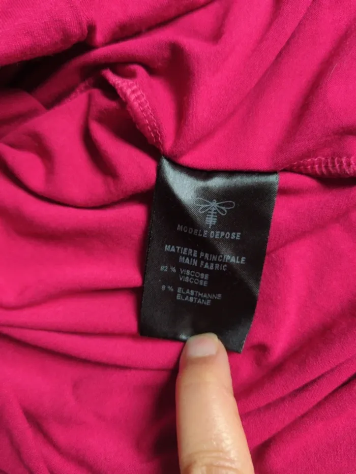 Haut fushia La mode est à vous - photo numéro 5