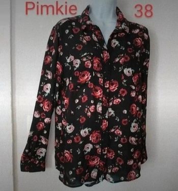 Chemise longueur dos femme.38..