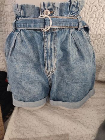 #kytieXSfemme. Short taille haute taille XS