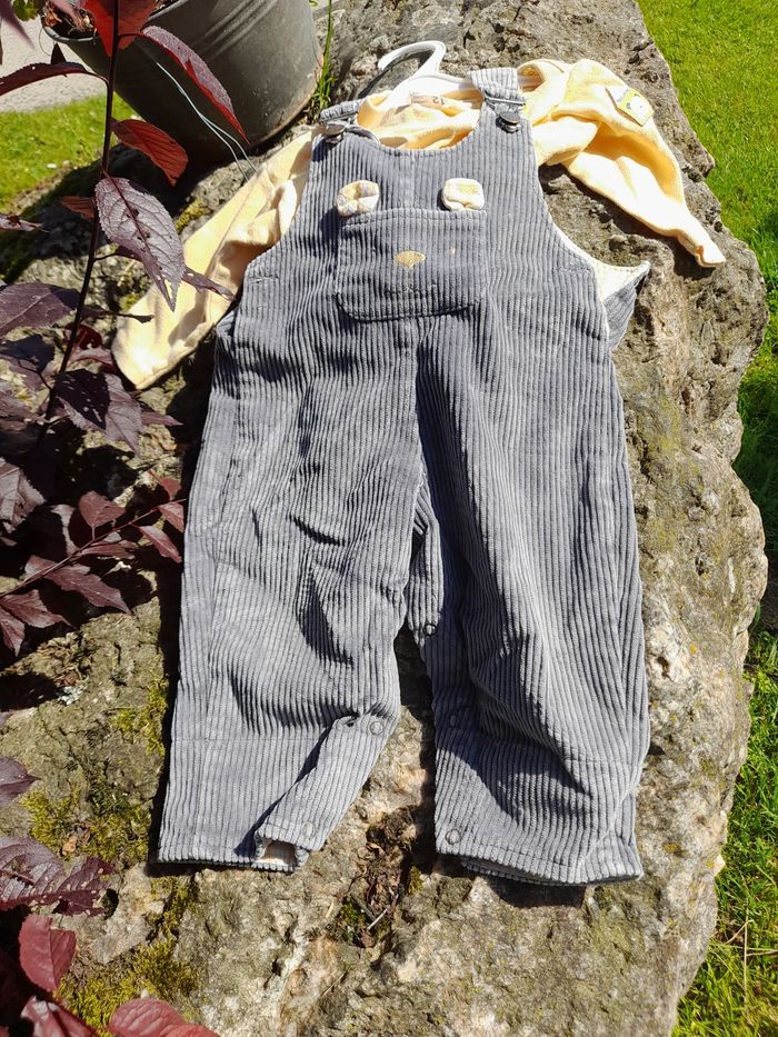 Salopette garçon taille 12 mois