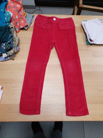 Pantalon velours sergent major