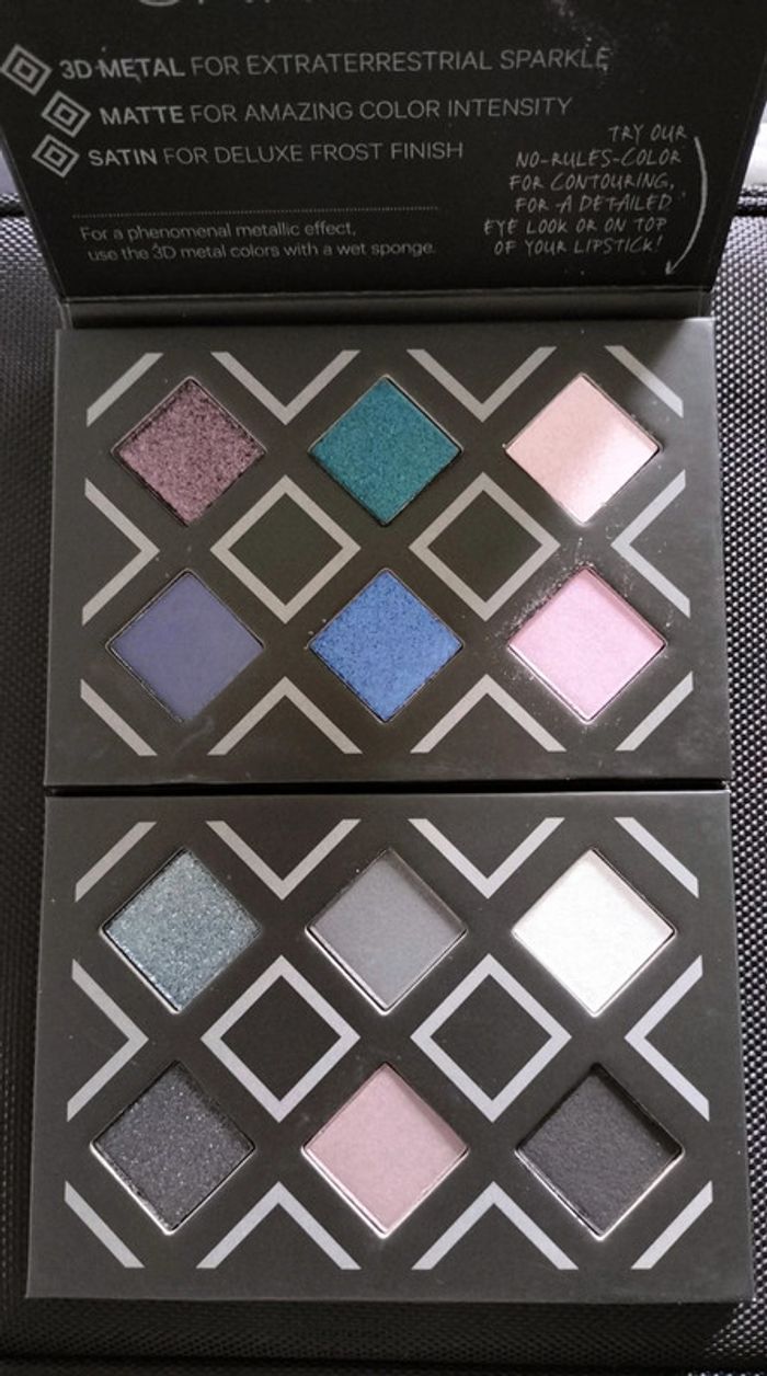 Lot de 2 palettes Youniverse Kh Morgan