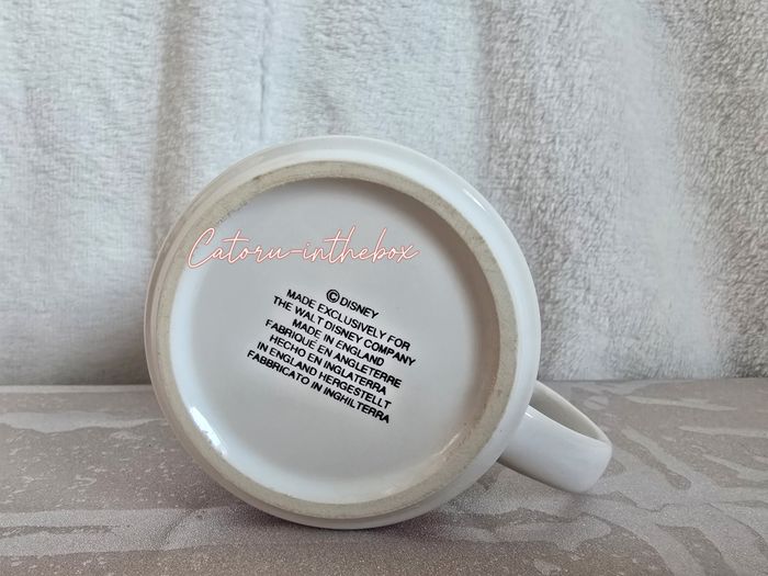 Tasse scène Disney Alice pays des merveilles Cheshire Lapin blanc - photo numéro 10