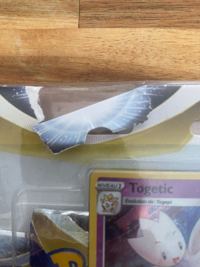 Tripack tempête sergentes  parfaitement scellé mais petite accroche carton cassée   Voir photo 2 - photo numéro 2