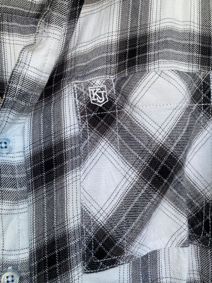 Chemise à carreaux homme - photo numéro 3