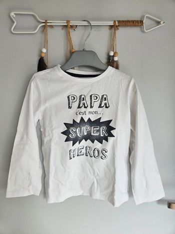 Tee shirt 4 ans