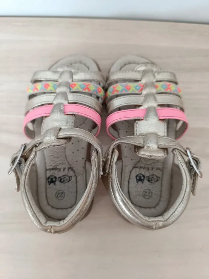 Sandales bébé fille - photo numéro 3