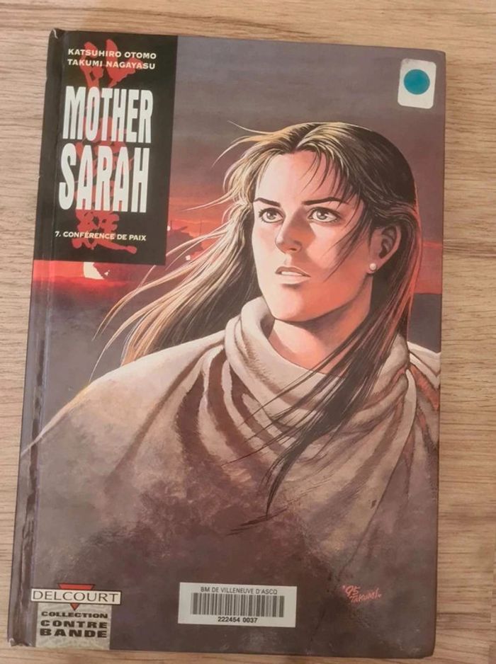 Mother Sarah conférence de paix