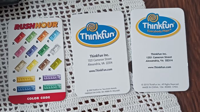 Jeu RushHour Circuler en toute logique - photo numéro 5