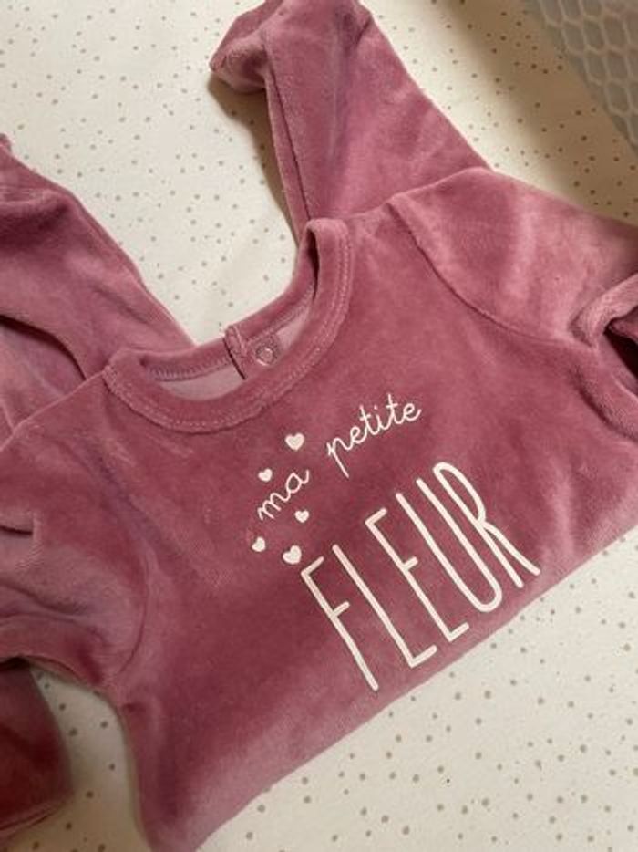 Pyjama bébé t. 3 mois - photo numéro 4