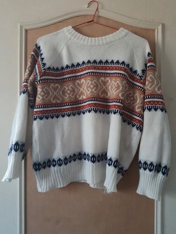 Pull hiver femme