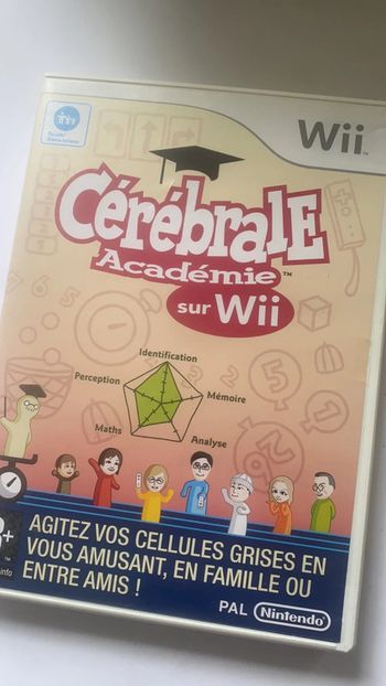 cérébrale académie wii