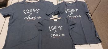 Trio père et fils équipe de choc