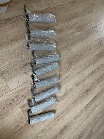 Lot brosses Tineco S7 PRO