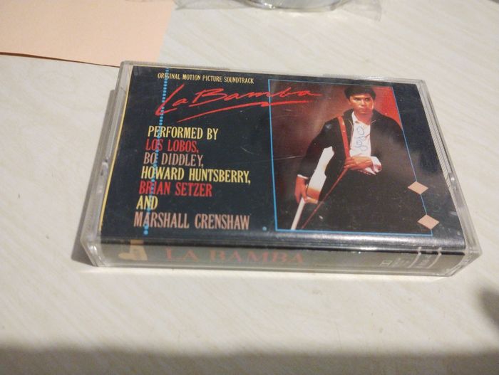 Cassettes audio la bamba