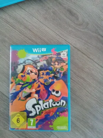 Jeu nintendo wii u Splatoon