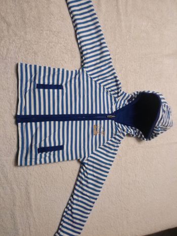 Veste réversible Obaïbi (réf perso H40)(familleac72)