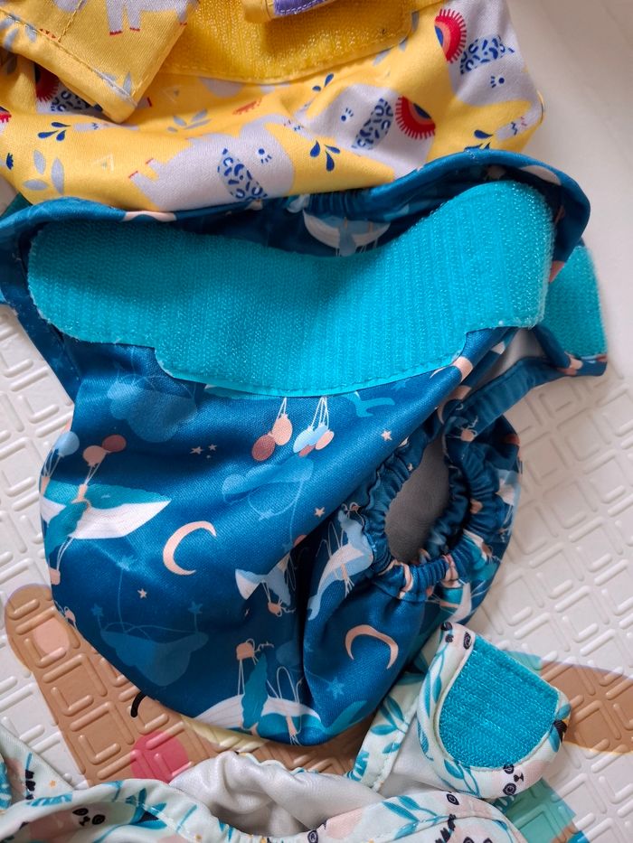 Lots de 6 couches lavables Bambino Mio - photo numéro 8