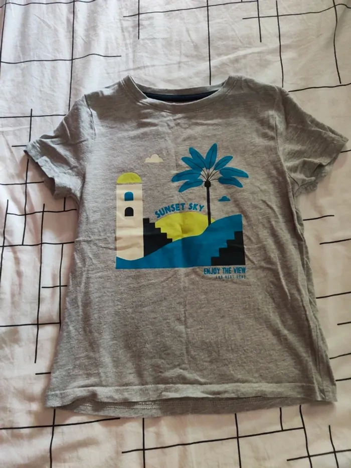 T-shirt 6 ans