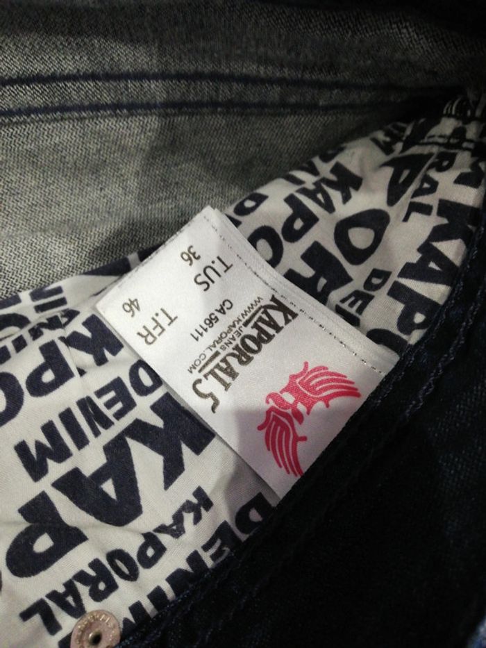 Jeans kaporal - photo numéro 4